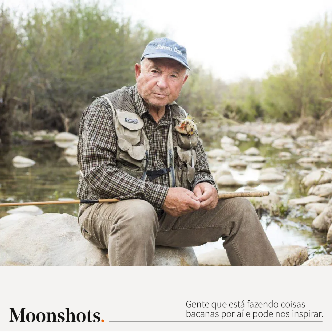 Moonshots: Conheça Yvon Chouinard